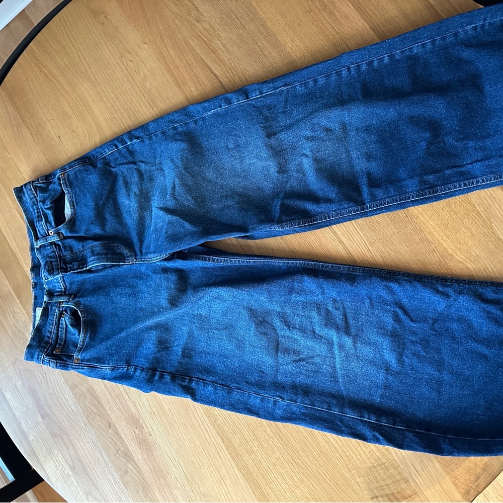 GAP high rise stride jeans